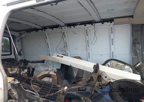 2008 GMC Savana Work Van из США, поврежденный, VIN 1GTGG25C081100484